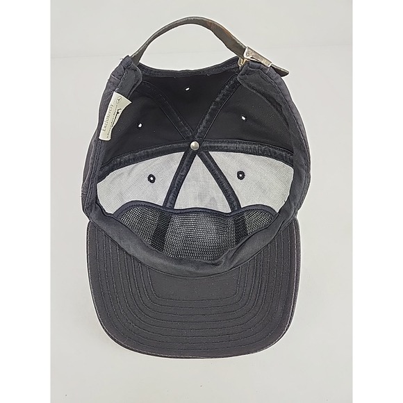 Vintage Mercedes Benz 6 Panel Adjustable Black Hat Cap Made in USA - Picture 7 of 9